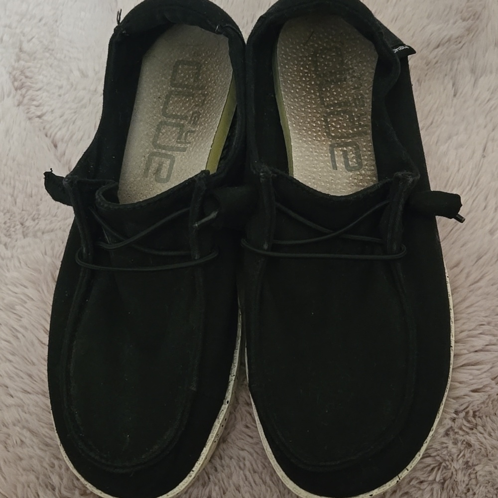 Hey Dude Womens 5.5 Black - Picture 3 of 4